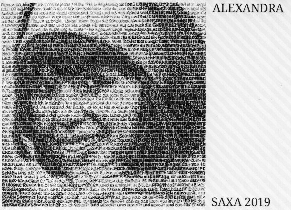 Alexandra-Portrait von Saxa