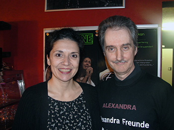 Özlem Winkler-Özkan und Thomas Stoye