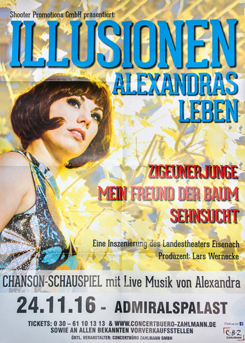 Jannike Schuber Plakat Berlin