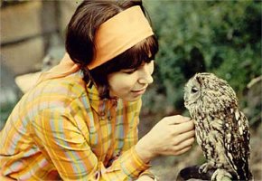 Alexandra und der Waldkauz