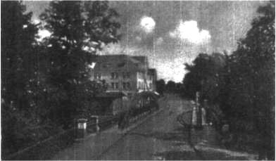 Brücke über die Sziesze