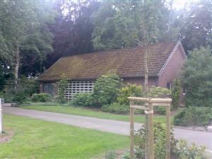 Friedhofshalle, in der Alexandra aufgebahrt wurde