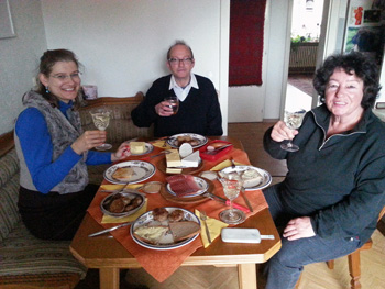 Dorothee Lotsch, Dirk Koch-Gadow und Marleen Zaus