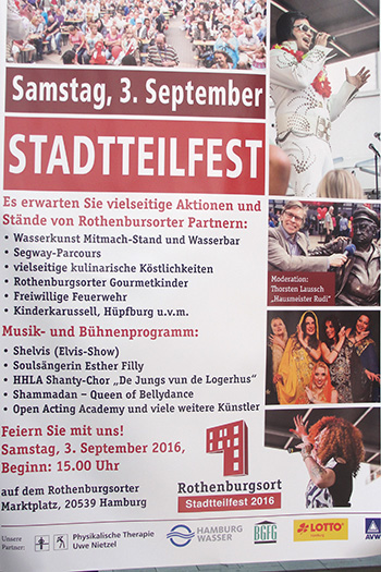Plakat Stadtteilfest