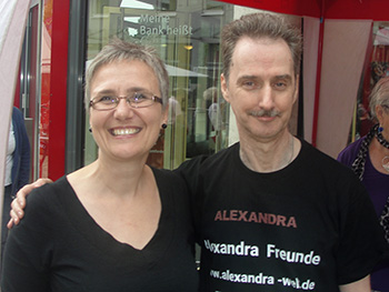 Petra Beyerlein und Thomas Stoye