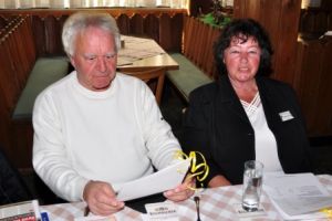 Marleen Zaus und Horst Lessing