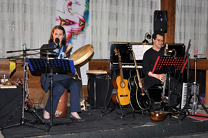 Sabine Maria Reiß und Krzysztof Gediga