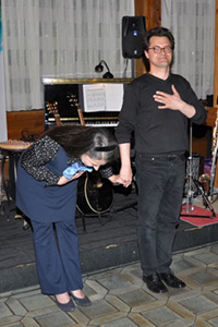 Sabine Maria Reiß und Krzysztof Gediga