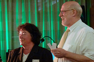 Marleen Zaus und Jochen Behrendt