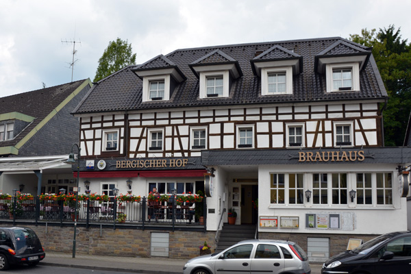 Veranstaltungsort Hotel Bergischer Hof