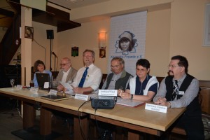 Vorstandsschaft bei der Jahreshauptversammlung