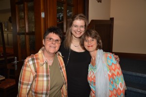 Irmtraud Kaul, Dorothee Lotsch und Gerty Kohlen