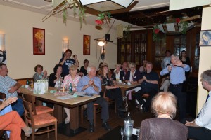 Hans Blum und sein Publikum