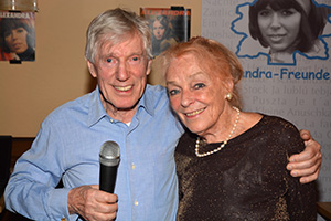 Hans Blum mit seiner Frau