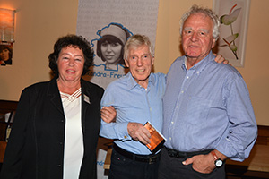 Marleen Zaus, Hans Blum und Horst Lessing