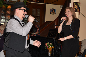 Dorothee Lotsch und Bernhard Carolus