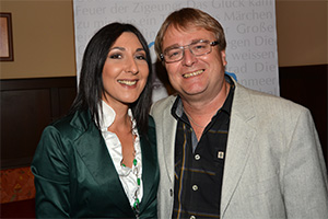 Harald Kaul und Susan Ebrahimi