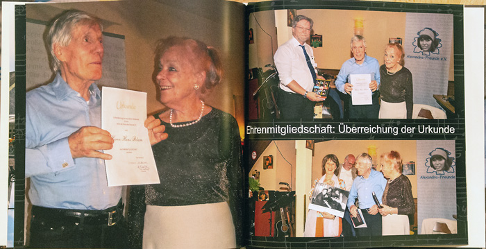 Blick ins Fotobuch