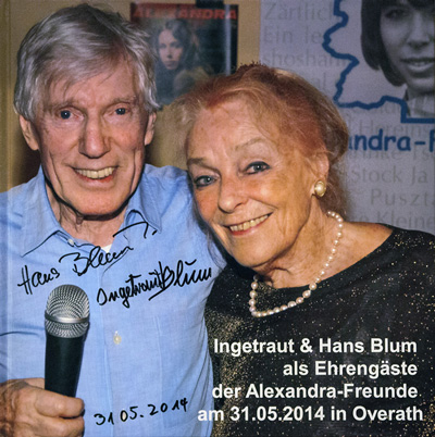 Titelseite des Fotobuchs